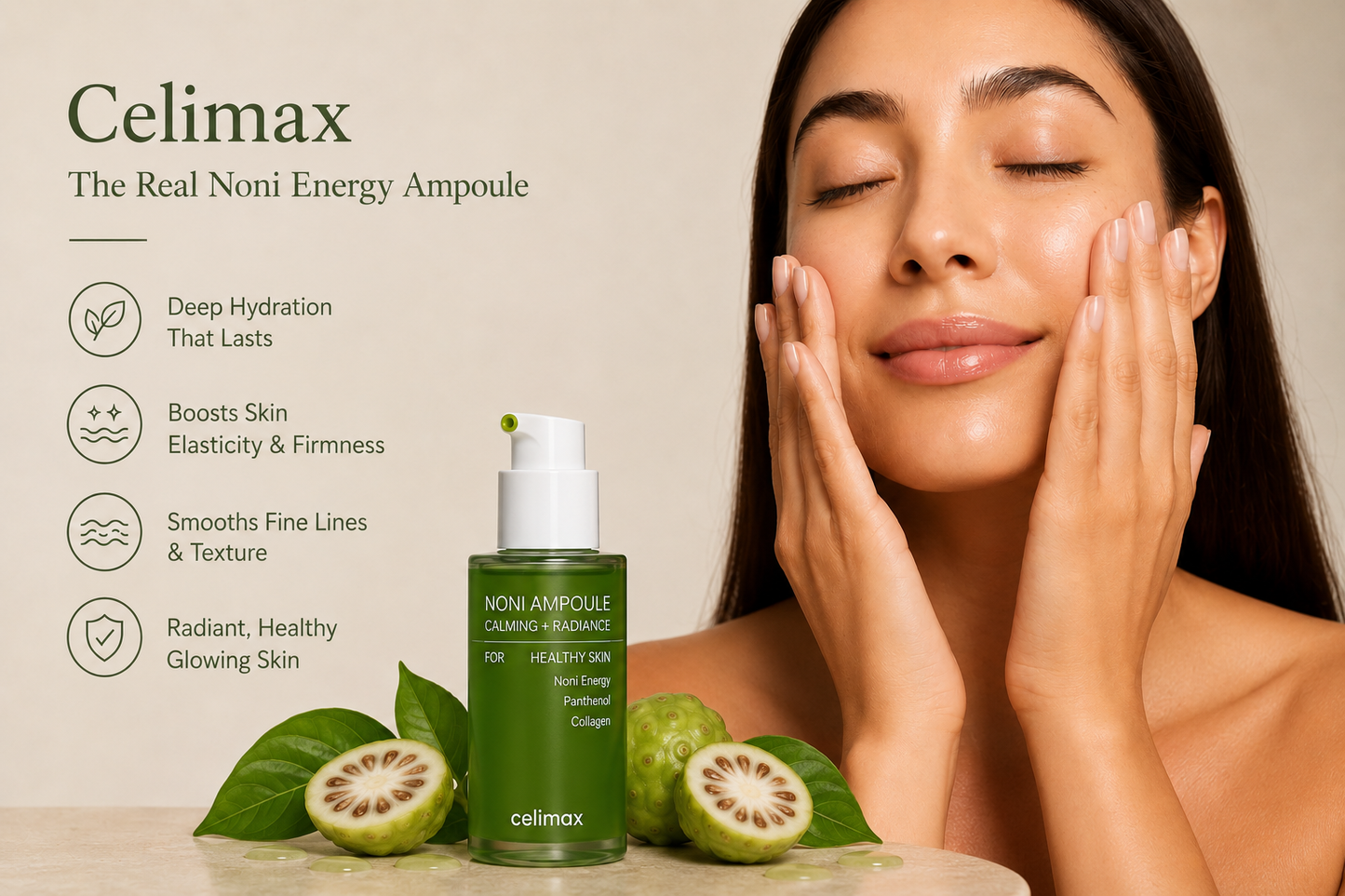 Celimax Noni Ampoule Serum 30ML